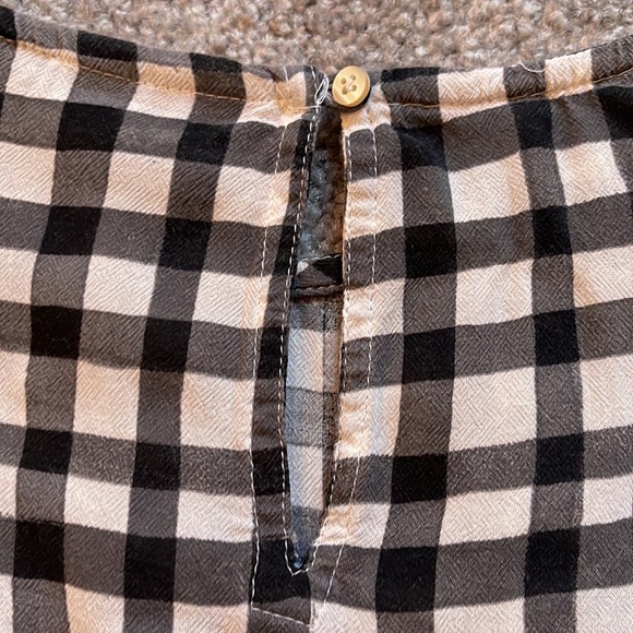 Gap Peplum Print Top - Picture 6 of 6